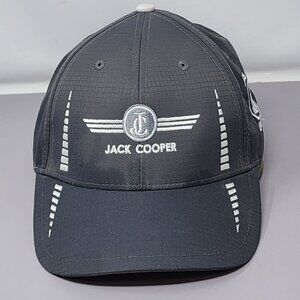 Jack Cooper Adjustable Baseball Cap USA Made‎ Classic Style Vintage Look